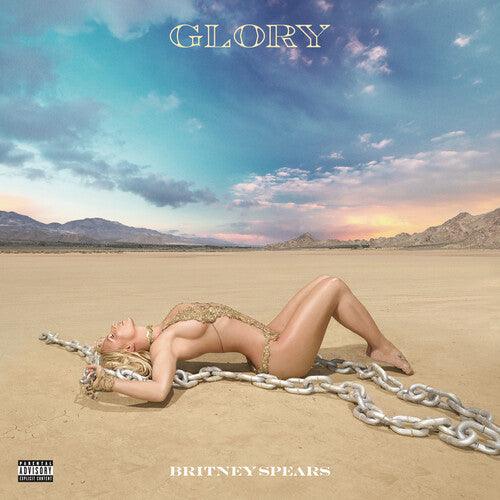 Britney Spears- Glory (DLX) (White Vinyl) - VINYL