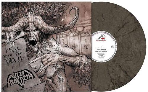 Lizzy Borden- Deal With The Devil (Clear/Gray Vinyl) - VINYL