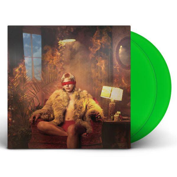 Caroline Rose- The Art of Forgetting (Neon Green Vinyl) - VINYL