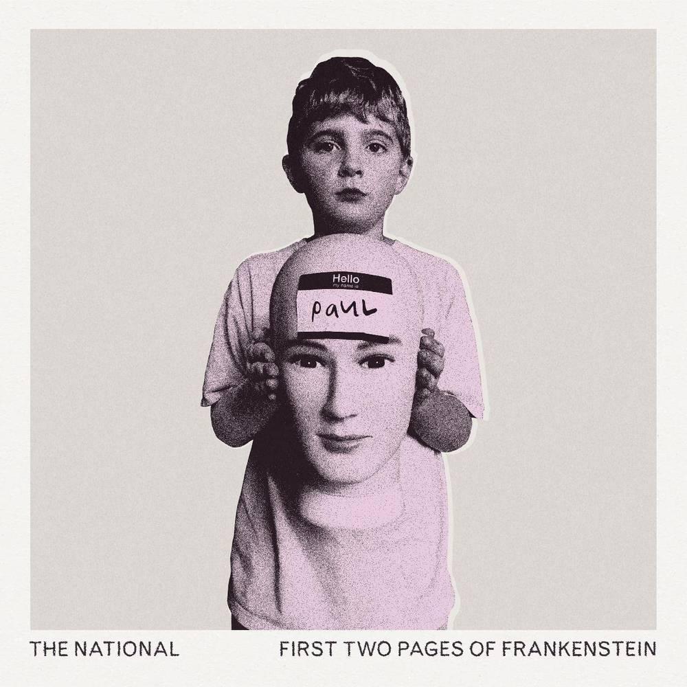 The National- First Two Pages of Frankenstein (Black Vinyl) - VINYL
