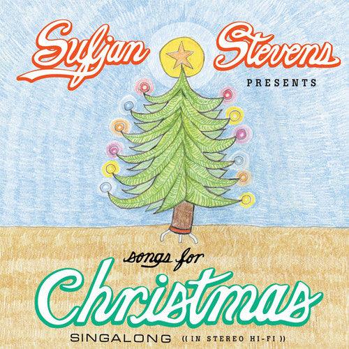 Sufjan Stevens- Songs For Christmas - VINYL