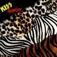 Kiss- Animalize - VINYL