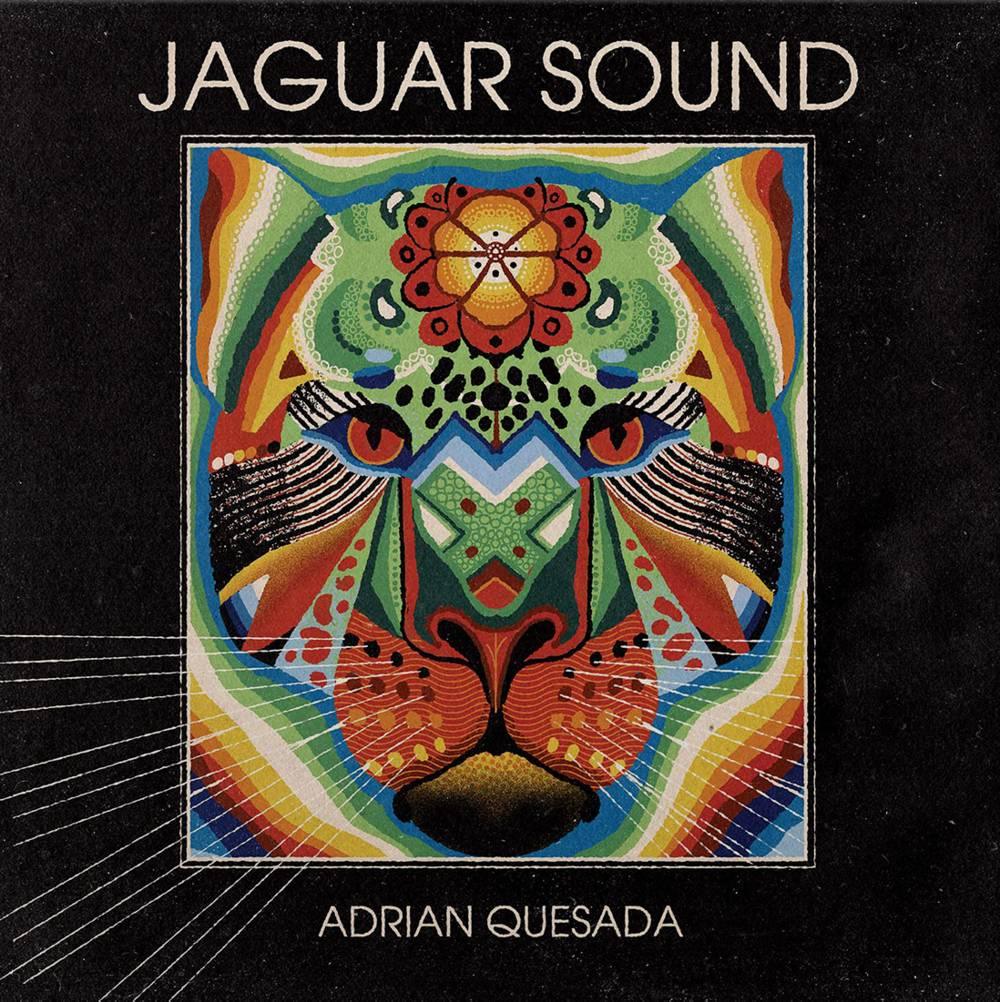 Adrian Quesada (Black Pumas)- Jaguar Sound (Blue Colored Vinyl) - VINYL