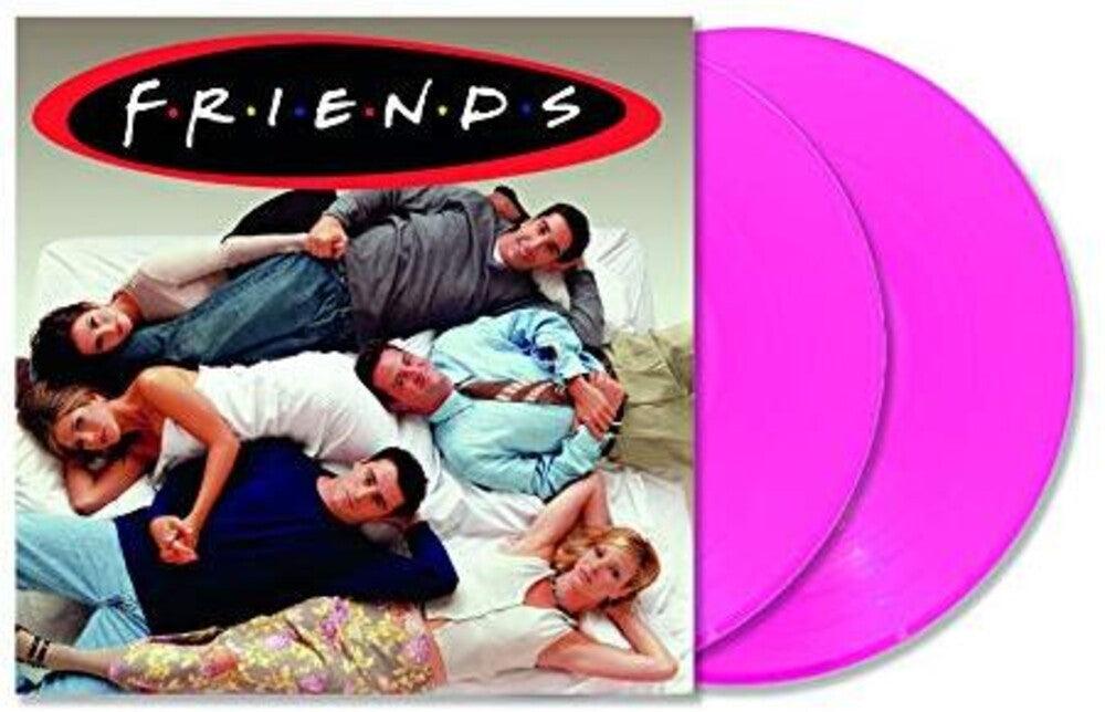 Friends Soundtrack (25th Anniv Hot Pink Vinyl) - VINYL