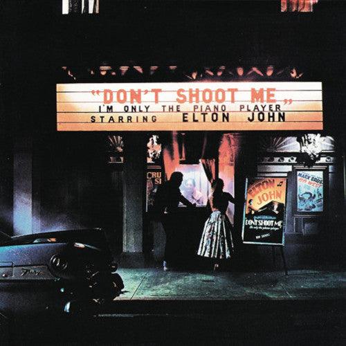 Elton John- Don't Shoot Me I'm Only The Piano Player - VINYL