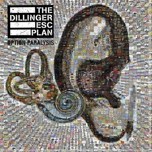 Dillinger Escape Plan- Option Paralysis (Ltd Ed Gold/Black Vinyl) - VINYL