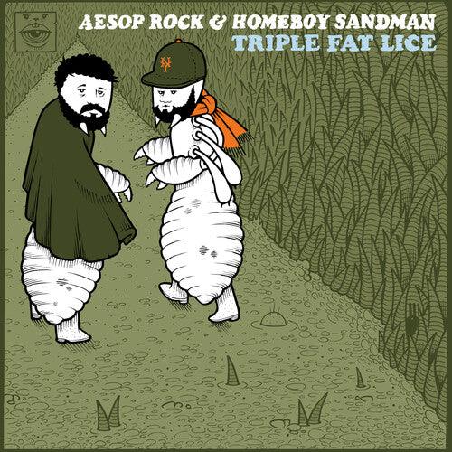 Lice (Aesop Rock & Homeboy Sandman)- Triple Fat Lice - VINYL