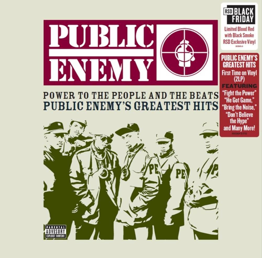 Public Enemy- Power To The People And The Beats: Public Enemy's Greatest Hits (Indie Exclusive Vinyl) - VINYL