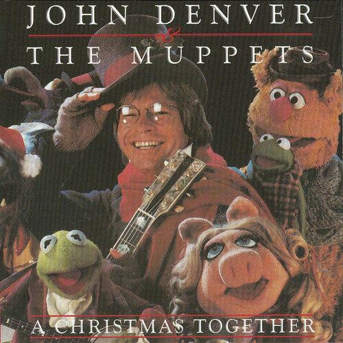 John Denver & The Muppets- A Christmas Together (Candy Cane Swirl Vinyl) (Indie Exclusive Vinyl) - VINYL