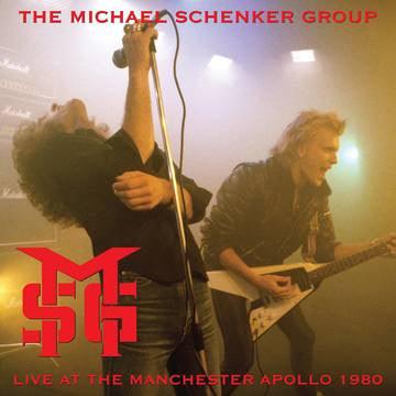 Michael Schenker Group- Live In Manchester 1980 -RSD21 (Drop 2) - VINYL
