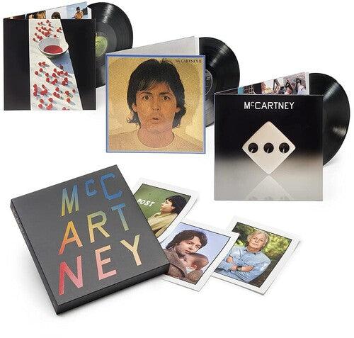 Paul McCartney- Mccartney I / II / III (Box Set) - VINYL