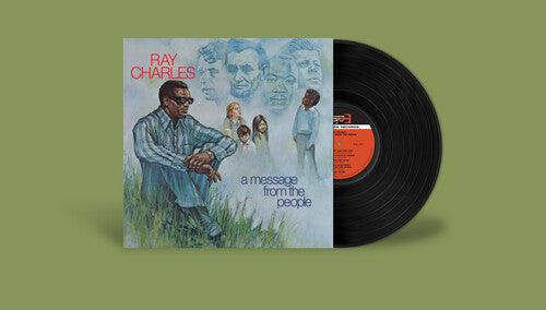 Ray Charles- A Message From The People - VINYL