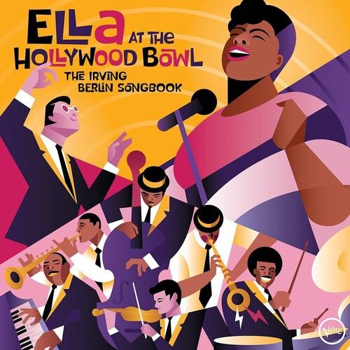 Ella Fitzgerald- Ella At The Hollywood Bowl: The Irvin Berlin Songbook - VINYL