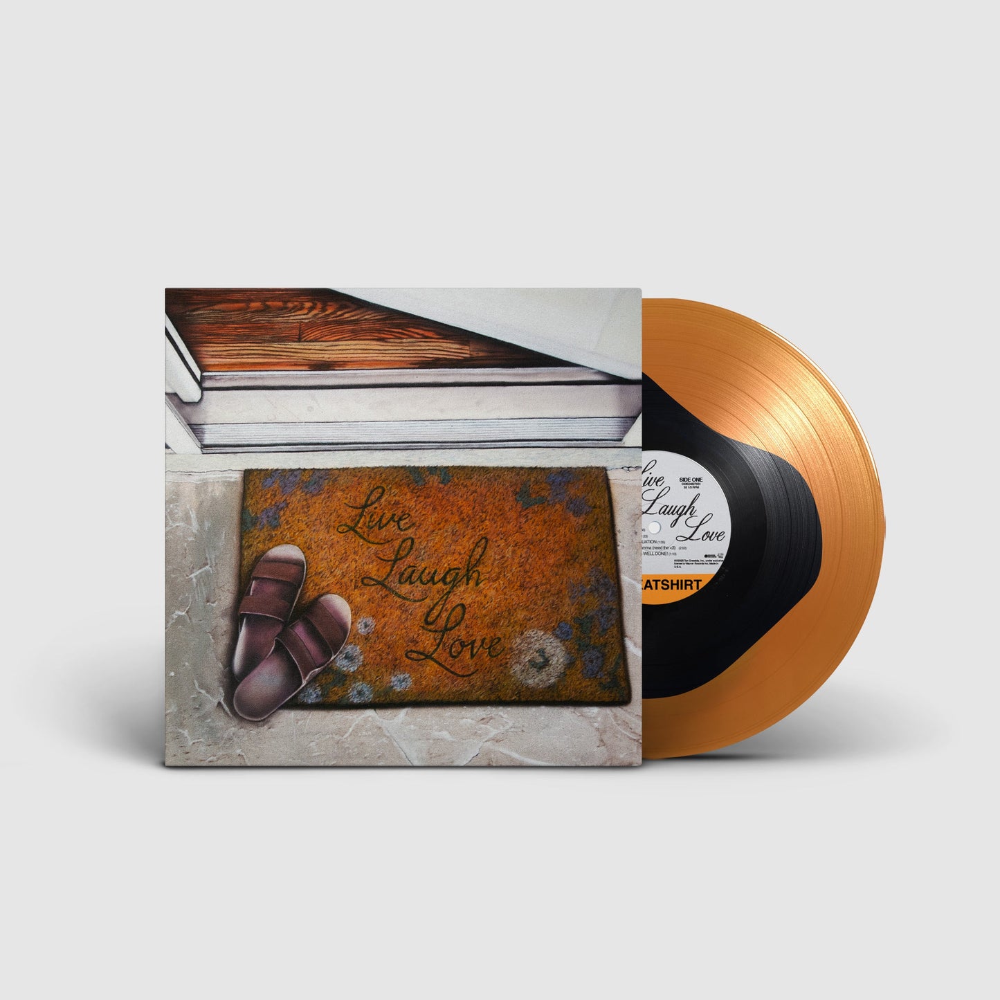 Earl Sweatshirt- Live Laugh Love (Indie Exclusive Black & Orange Crush Vinyl) - VINYL