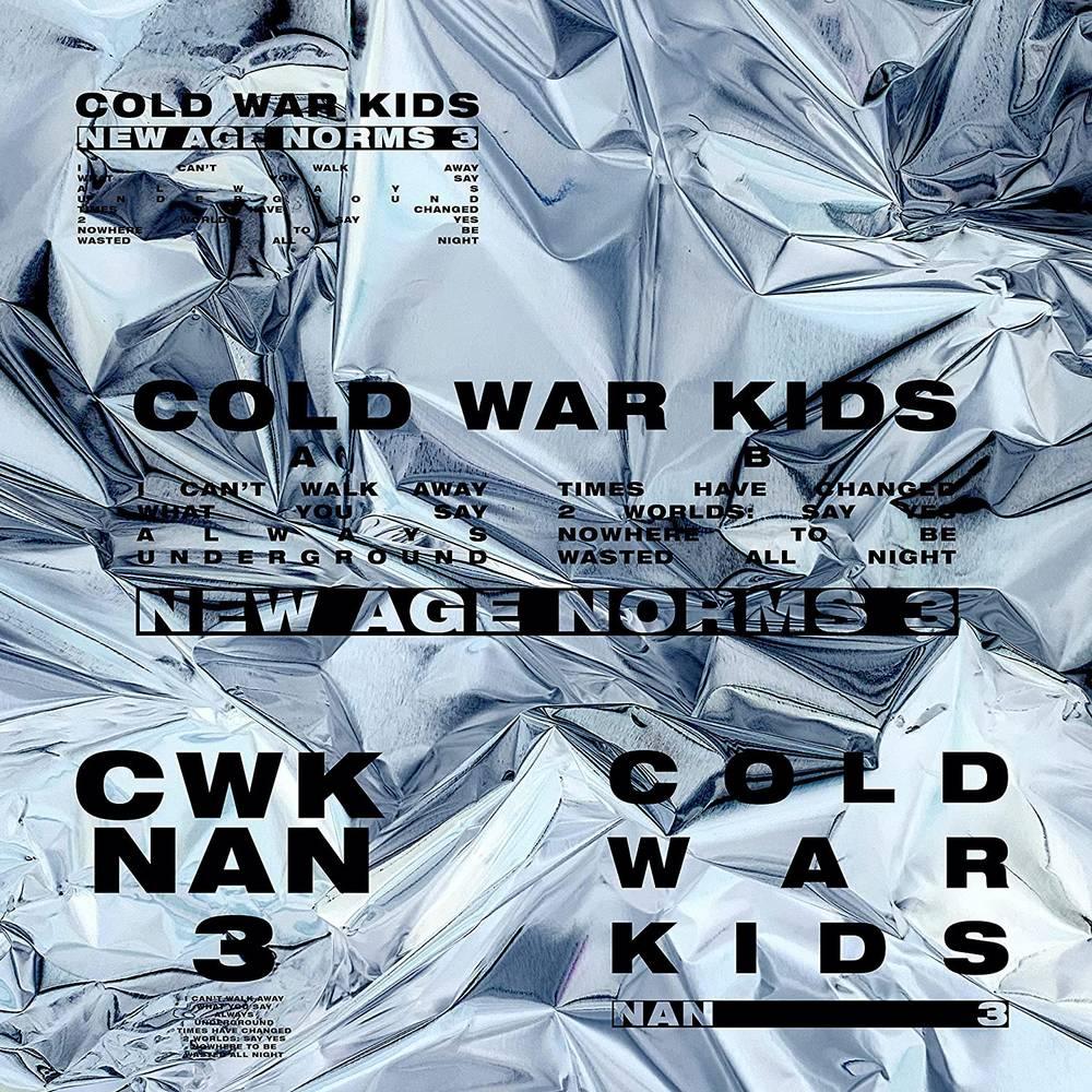 Cold War Kids- New Age Norms 3 (Indie Exclusive Vinyl) - VINYL