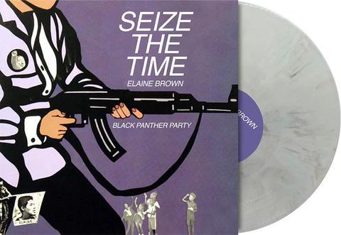 Elaine Brown- Seize The Time: Black Panther Party - VINYL