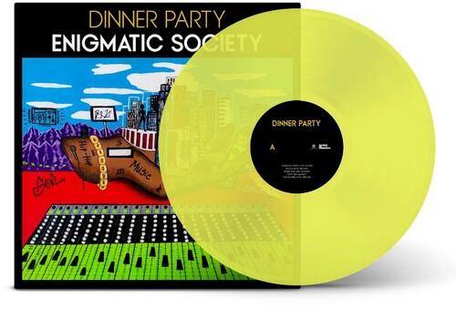 Dinner Party (Robert Glasper/Kamasi Washington/Terrace Martin/9th Wonder)- Enigmatic Society (Indie Exclusive Yellow Vinyl) - VINYL
