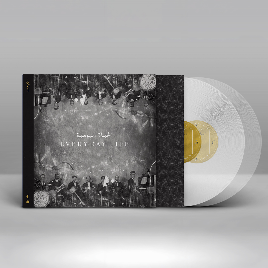 Coldplay- Everyday Life (Clear Eco Vinyl) - VINYL