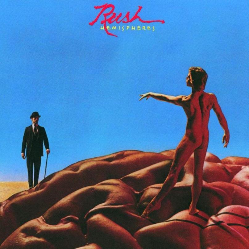 Rush- Hemispheres - VINYL