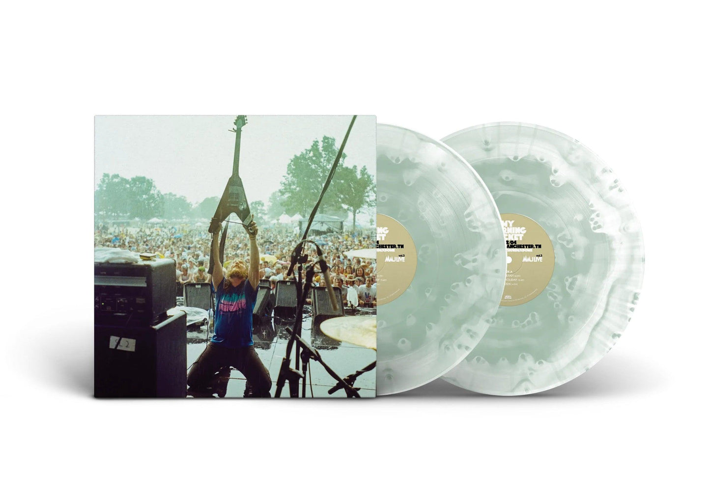 My Morning Jacket- MMJ Live Vol. 3: Bonnaroo 2004 (Indie Exclusive Thunderdome Cloudy & Clear Vinyl) - VINYL