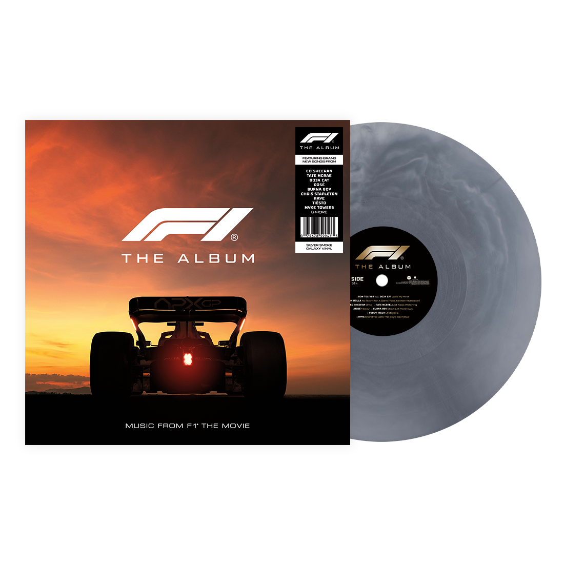F1: The Album (Indie Exclusive Vinyl) - VINYL