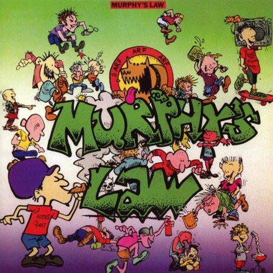 Murphy's Law- Murphy's Law (Red Vinyl) - VINYL