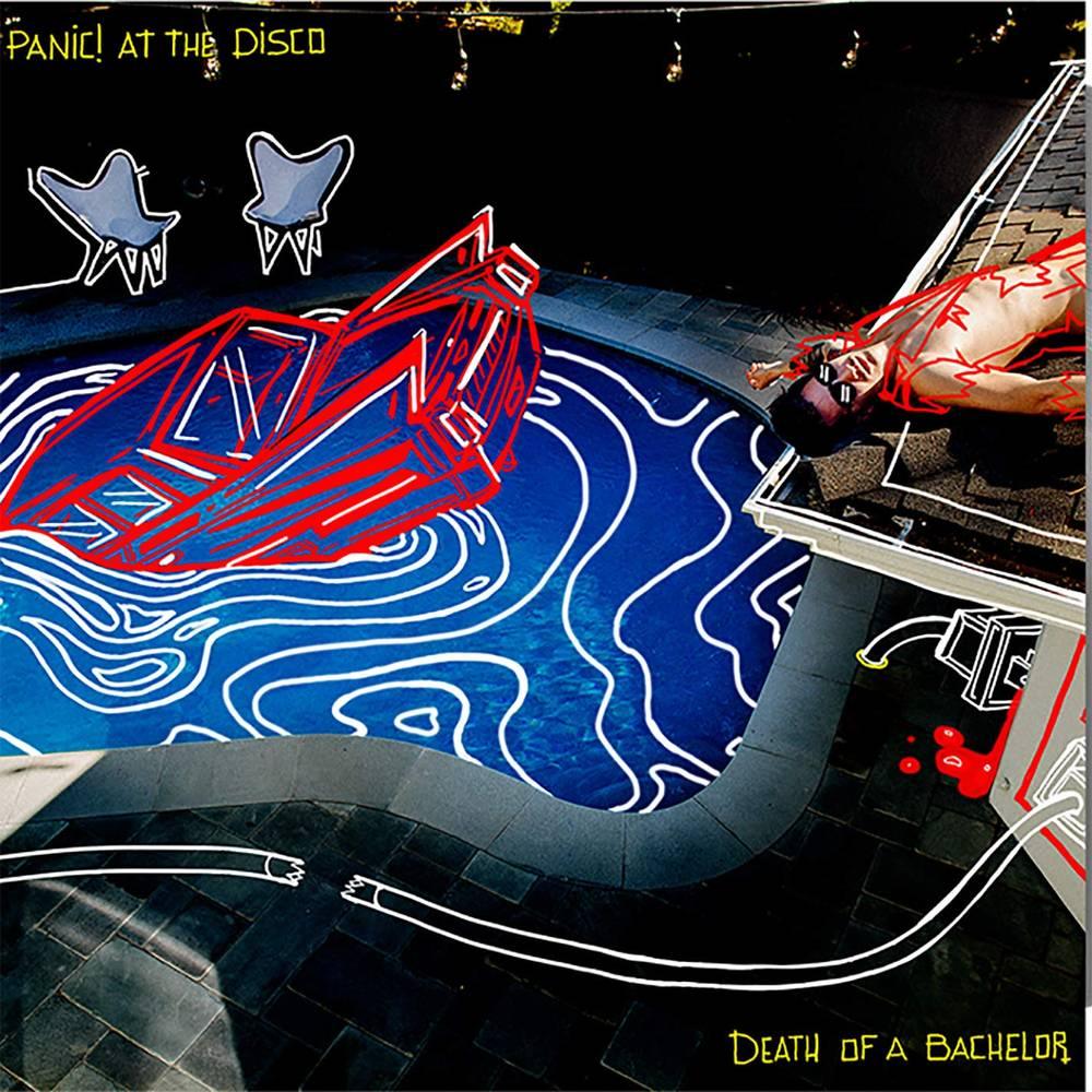 Panic At The Disco- Death Of A Bachelor (FBR 25th Anniv, Silver Vinyl) - VINYL