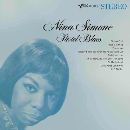 Nina Simone- Pastel Blues - VINYL
