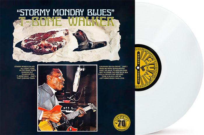 T-Bone Walker- Stormy Monday Blues (RSD Essential White Vinyl) - VINYL