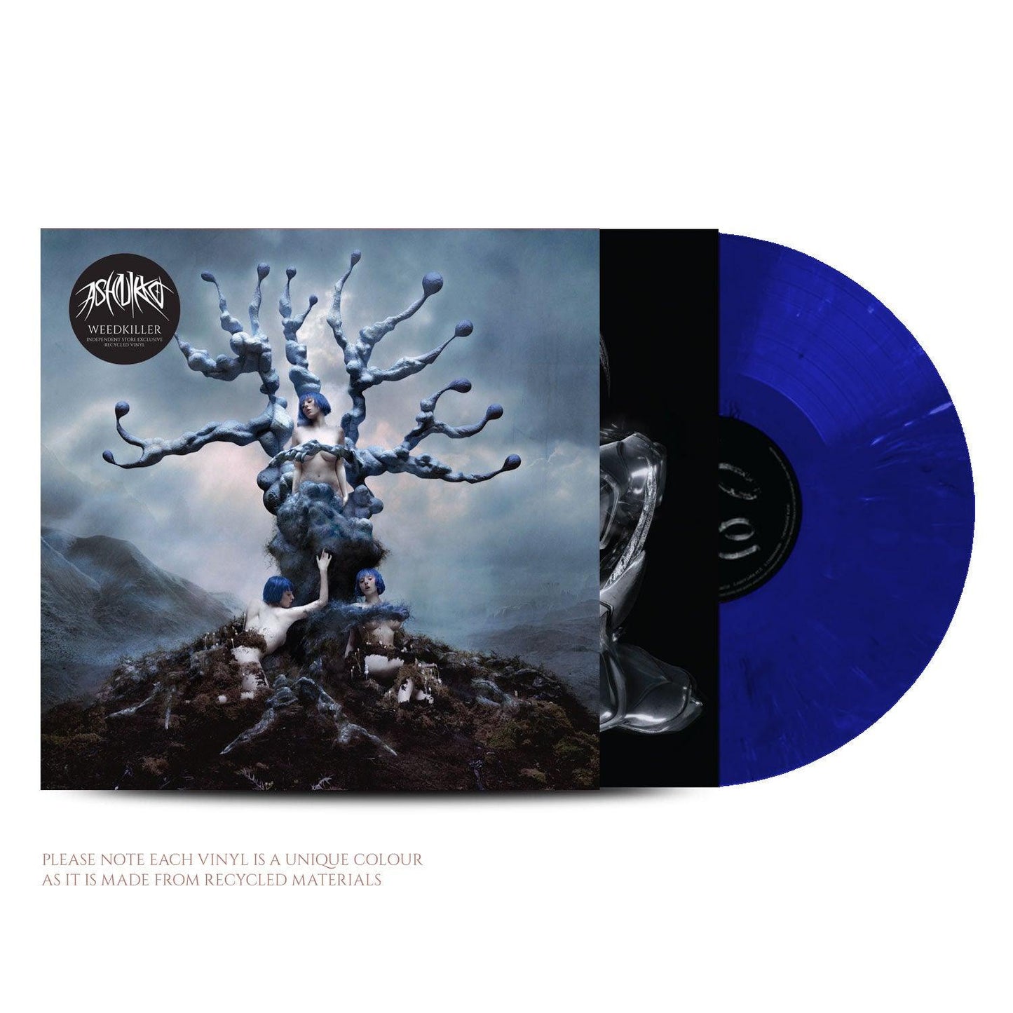 Ashnikko- Weedkiller (Indie Exclusive Alternate Art, Recycled Vinyl) - VINYL