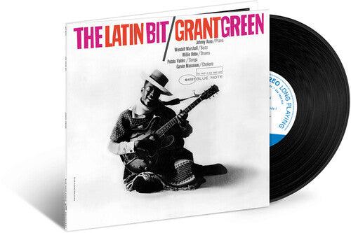 Grant Green- The Latin Bit (Blue Note Tone Poet Series) - VINYL
