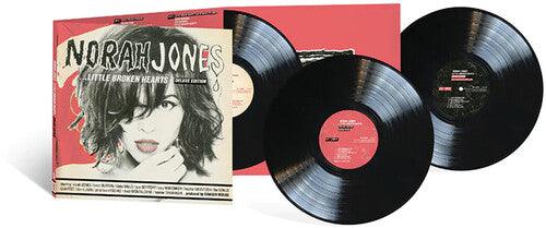 Norah Jones- Little Broken Hearts (Deluxe 3LP) - VINYL