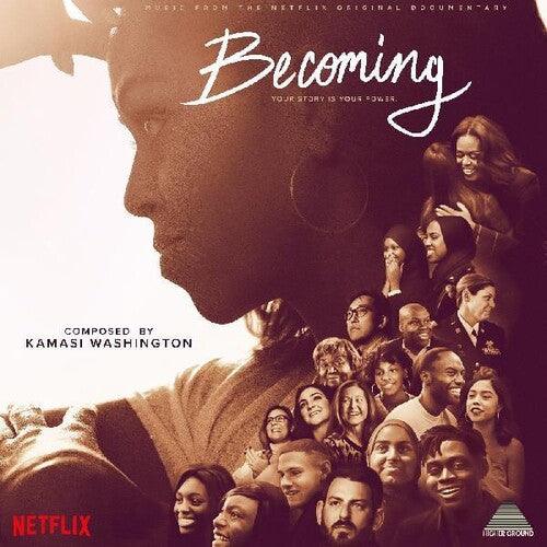 Kamasi Washington- Becoming Soundtrack - VINYL