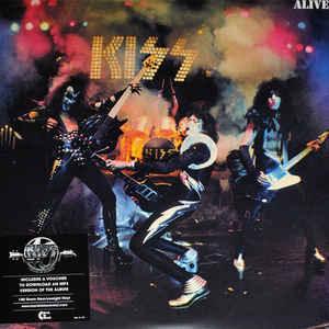 Kiss- Alive - VINYL