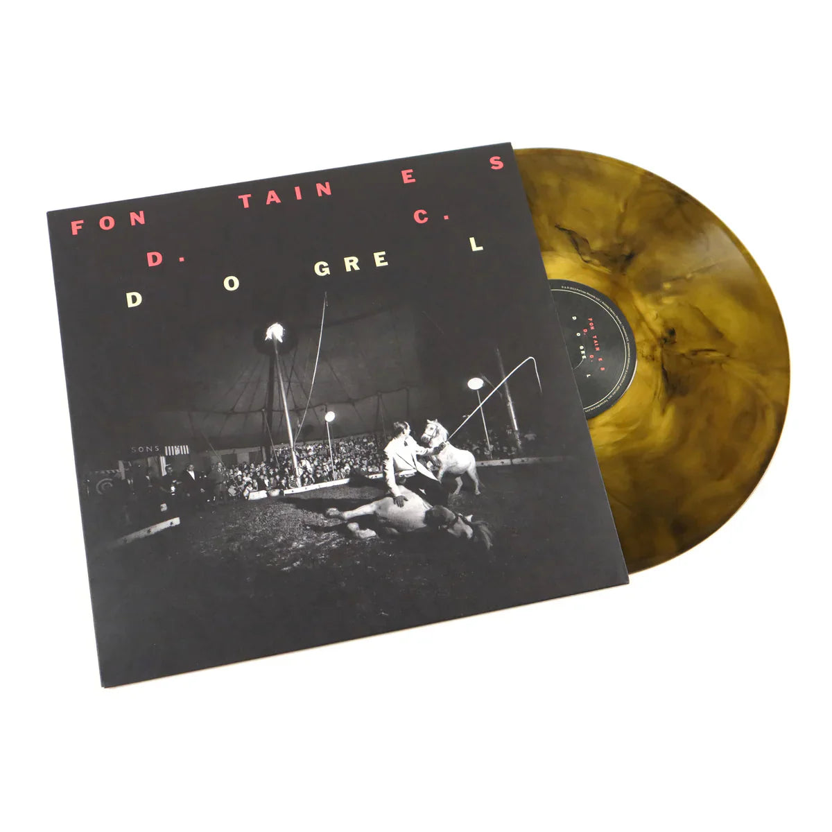 Fontaines D.C.- Dogrel (Gold Galaxy Vinyl) - VINYL