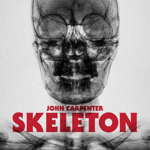 John Carpenter- Skeleton/Unclean Spirit (Blood Red Vinyl) - VINYL