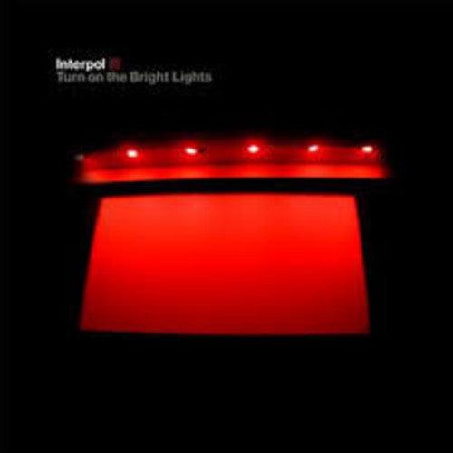 Interpol- Turn On The Bright Lights - VINYL