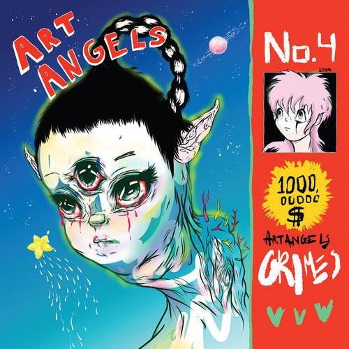 Grimes- Art Angels - VINYL
