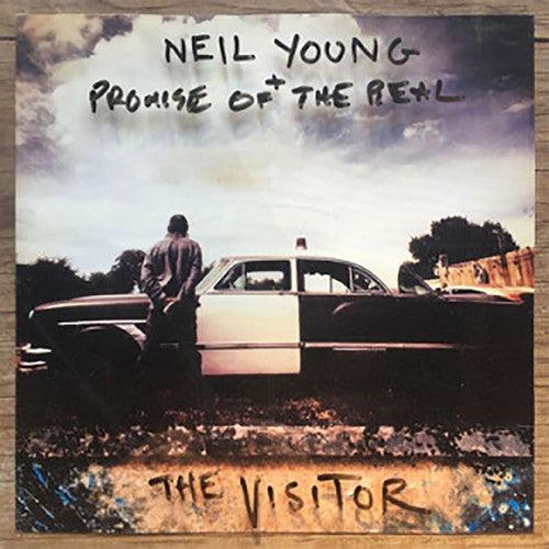 Neil Young- The Visitor (2LP) - VINYL