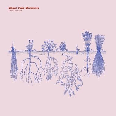 Ghost Funk Orchestra- A New Kind Of Love (Transparent Red Indie Exclusive) - VINYL