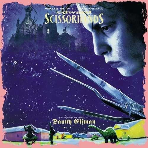 Edward Scissorhands Soundtrack - VINYL