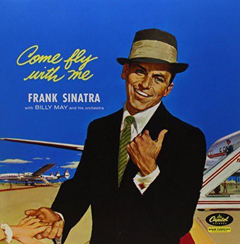 Frank Sinatra- Come Fly With Me - VINYL