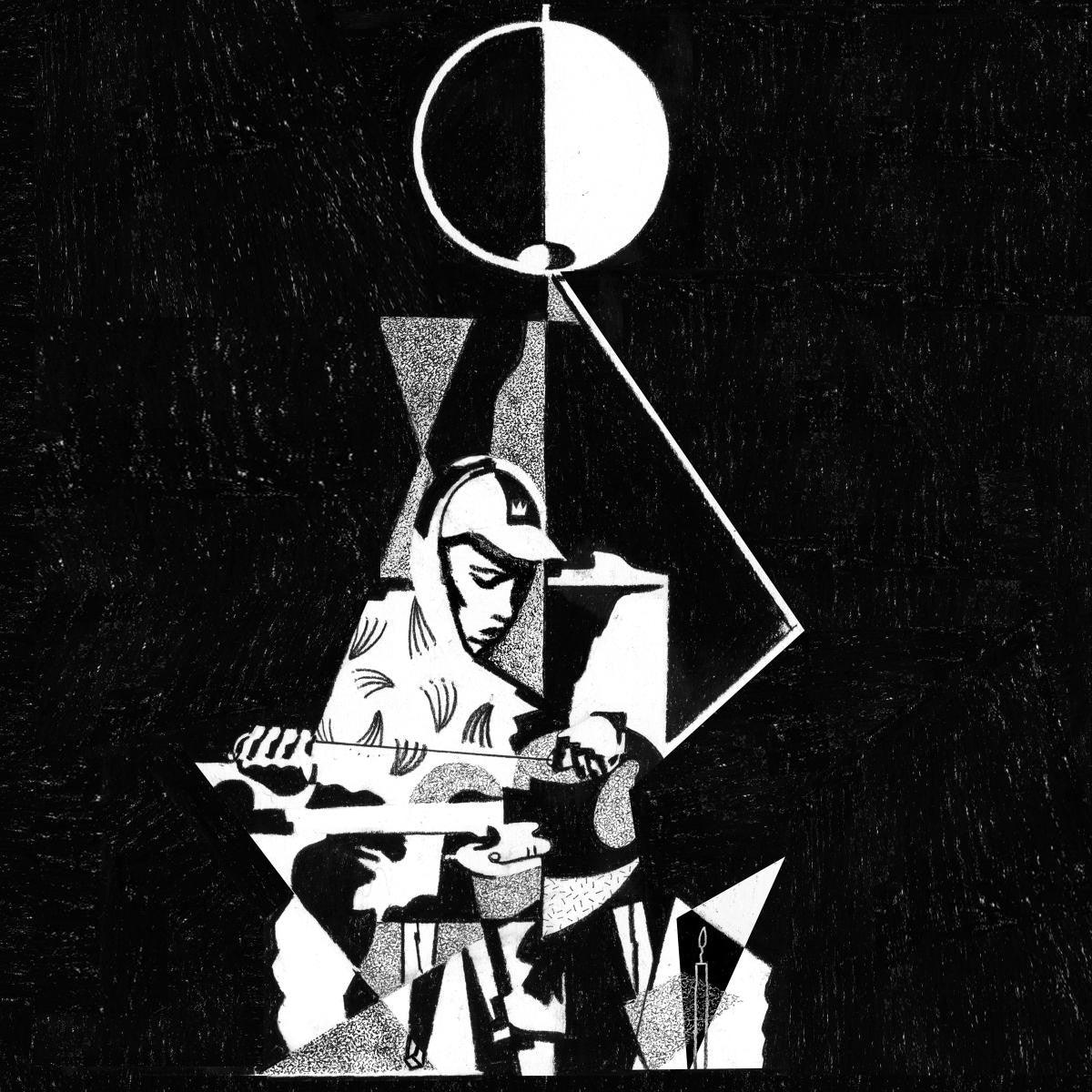 King Krule- 6 Feet Beneath The Moon - VINYL