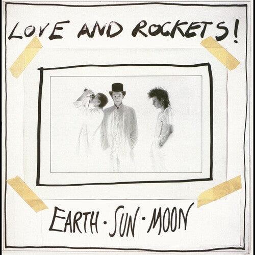 Love and Rockets- Earth Sun Moon - VINYL