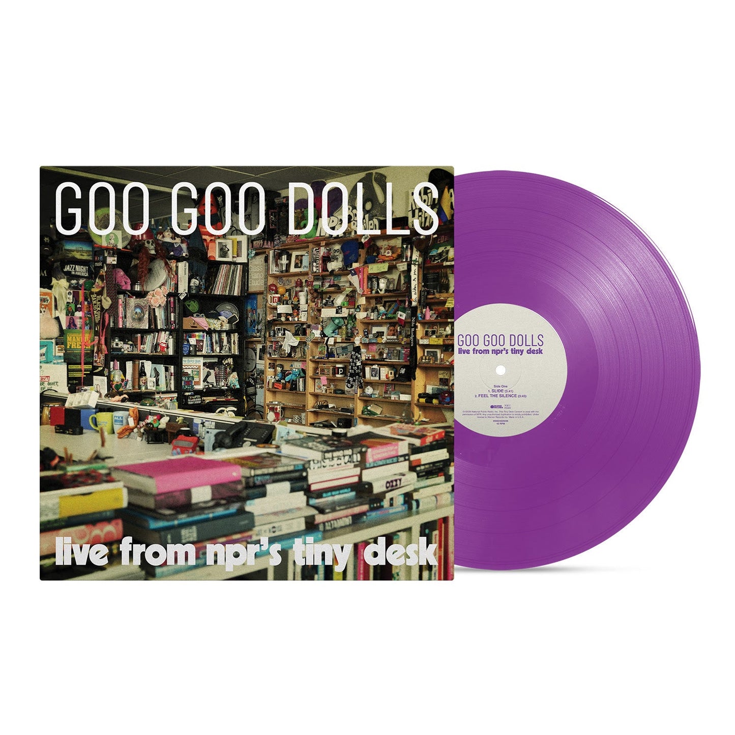 Goo Goo Dolls- Live From NPR's Tiny Desk (Orchid Vinyl) - VINYL
