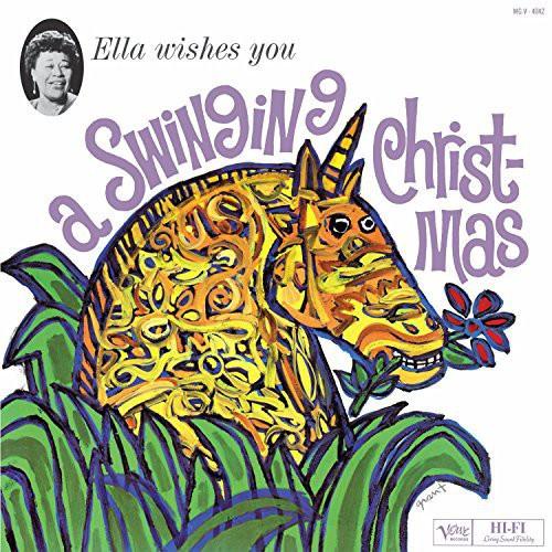 Ella Fitzgerald- Wishes You a Swinging Christmas - VINYL