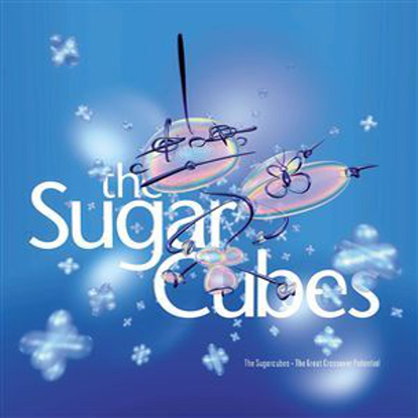 The Sugarcubes (Bjork)- The Great Crossover Potential - VINYL