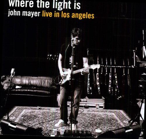 John Mayer- Where The Light Is (Music On Vinyl 180 Gram Audiophile Pressing) - VINYL