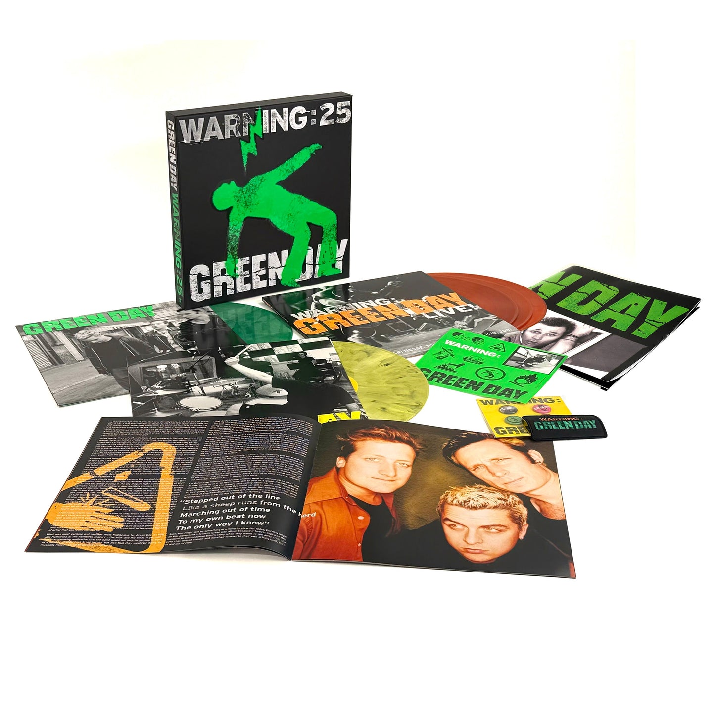 Green Day- Warning (25th Anniversary Deluxe Edition) - VINYL