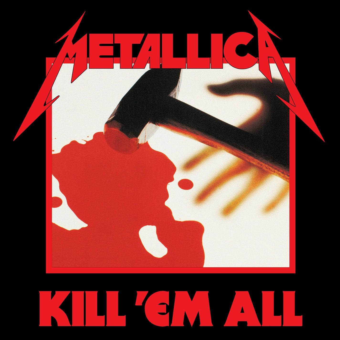 Metallica- Kill 'Em All - VINYL